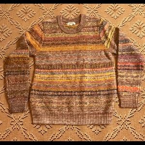 Women's Luxurious Merino Wool Melange Sweater